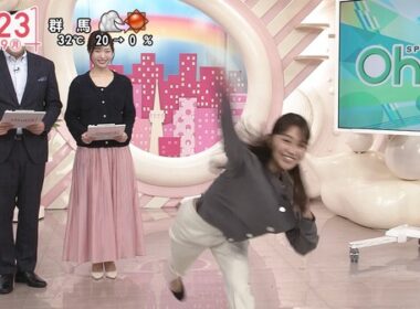 【画像】今日の五十嵐にいかさんと刈川くるみさん　9.29