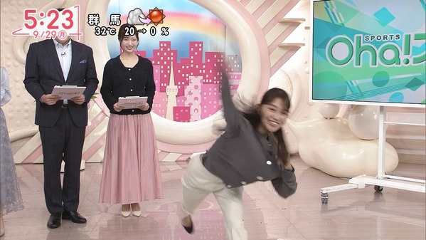 【画像】今日の五十嵐にいかさんと刈川くるみさん　9.29
