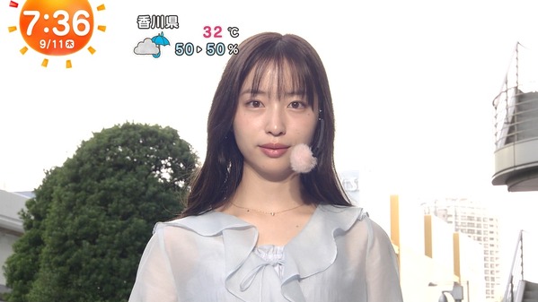 【画像】今日の林佑香さん　9.11