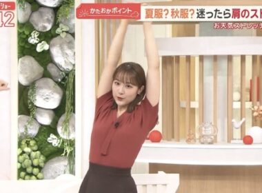 【画像】今日の松岡朱里さん　9.30