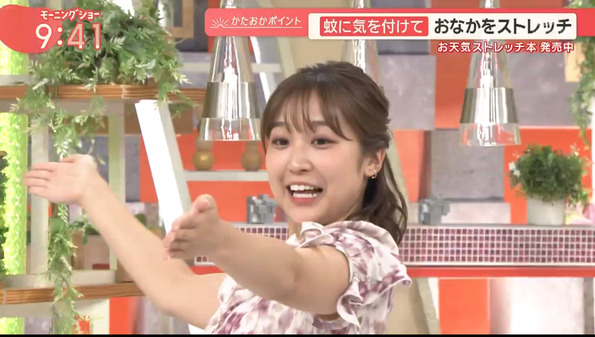 【画像】今日の松岡朱里さん　9.1