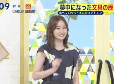 【画像】今日の岩田絵里奈さんと河出奈都美さん　9.14