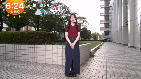 【画像】今日の林佑香さん　9.18