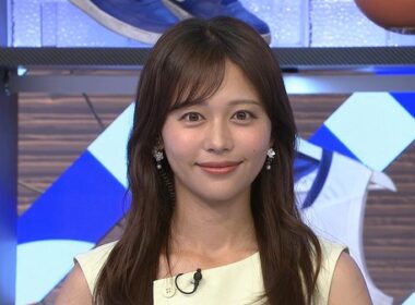 【画像】昨夜の松崎涼佳さん　9.13