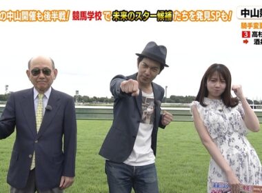 【画像】今日の冨田有紀さんと三嶋まりえ記者　9.20