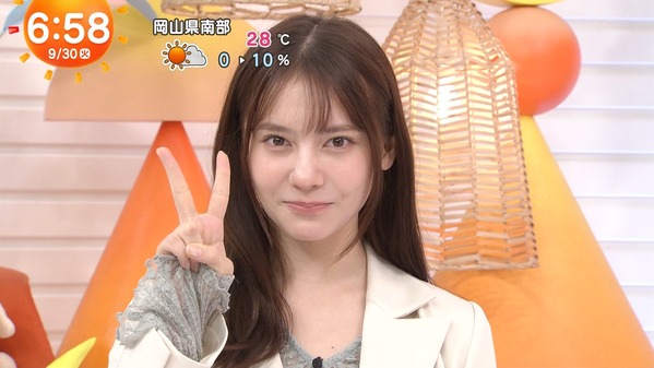 【画像】今日の藤本万梨乃さんと最愛さん　9.30