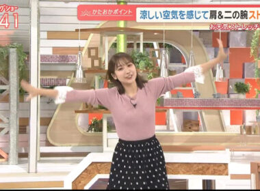 【画像】今日の松岡朱里さん　9.12