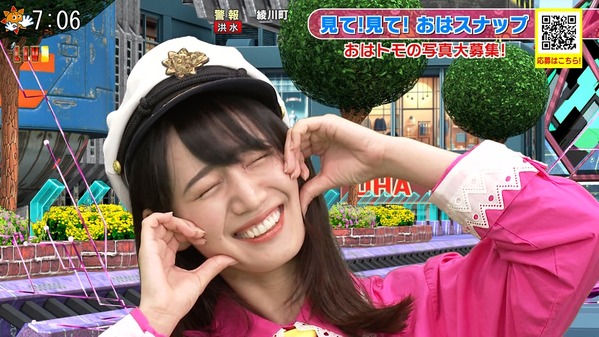 【画像】今日の山本倖千恵さん　9.5
