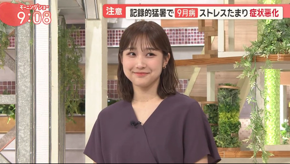 【画像】今日の松岡朱里さん　9.5
