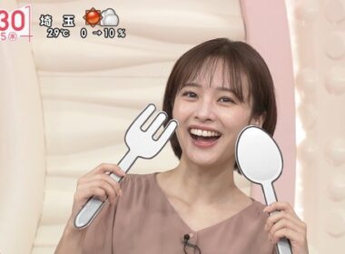 【画像】今日の河出奈都美さんと田﨑さくらさん　9.25