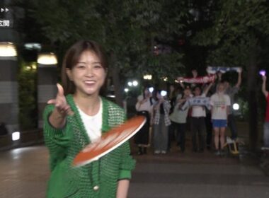 【画像】昨夜の中川絵美里さん　9.27