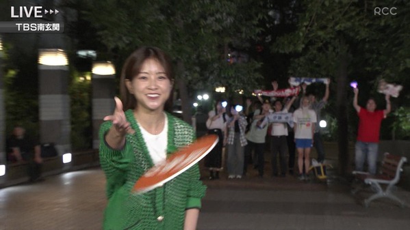 【画像】昨夜の中川絵美里さん　9.27