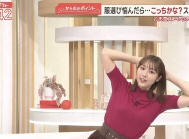 【画像】今日の松岡朱里さん　10.7