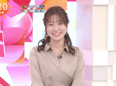【画像】今日の阿部華也子さん　10.25