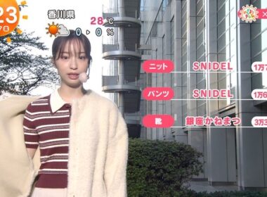 【画像】今日の林佑香さん　10.17
