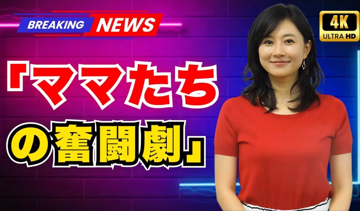 ３人のママ 菊川怜＆武内陶子アナ、育児トークで共感爆発！「家の中で走り回ってます」【JP News Vibes】 #育児トーク #菊川怜 #武内陶子