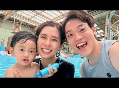 山﨑夕貴アナ 復職後初インタビュー✨ ロンドン生活で変わった子育て観と夫の支えに感謝💐