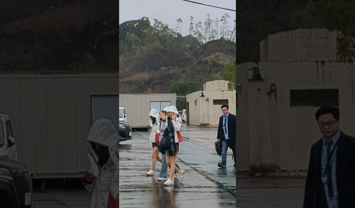 20240225　楽天ガールズ球場入り　#卉妮　#熊霓　#若潼　#十元　#孟潔　#岱縈