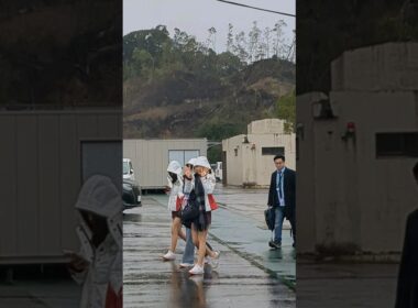 20240225　楽天ガールズ球場入り　#卉妮　#熊霓　#若潼　#十元　#孟潔　#岱縈