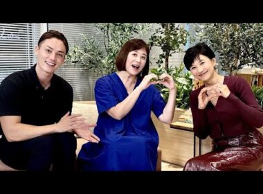 ３人のママ　菊川怜と武内陶子アナが育児トーク「家の中でずっと走っています」