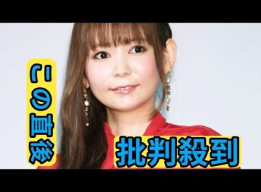 双子を出産の中川翔子　「双子の男の子ということで」江藤愛アナが「ひるおび！」で紹介　恵俊彰「うれしいニュースが入ってきました」