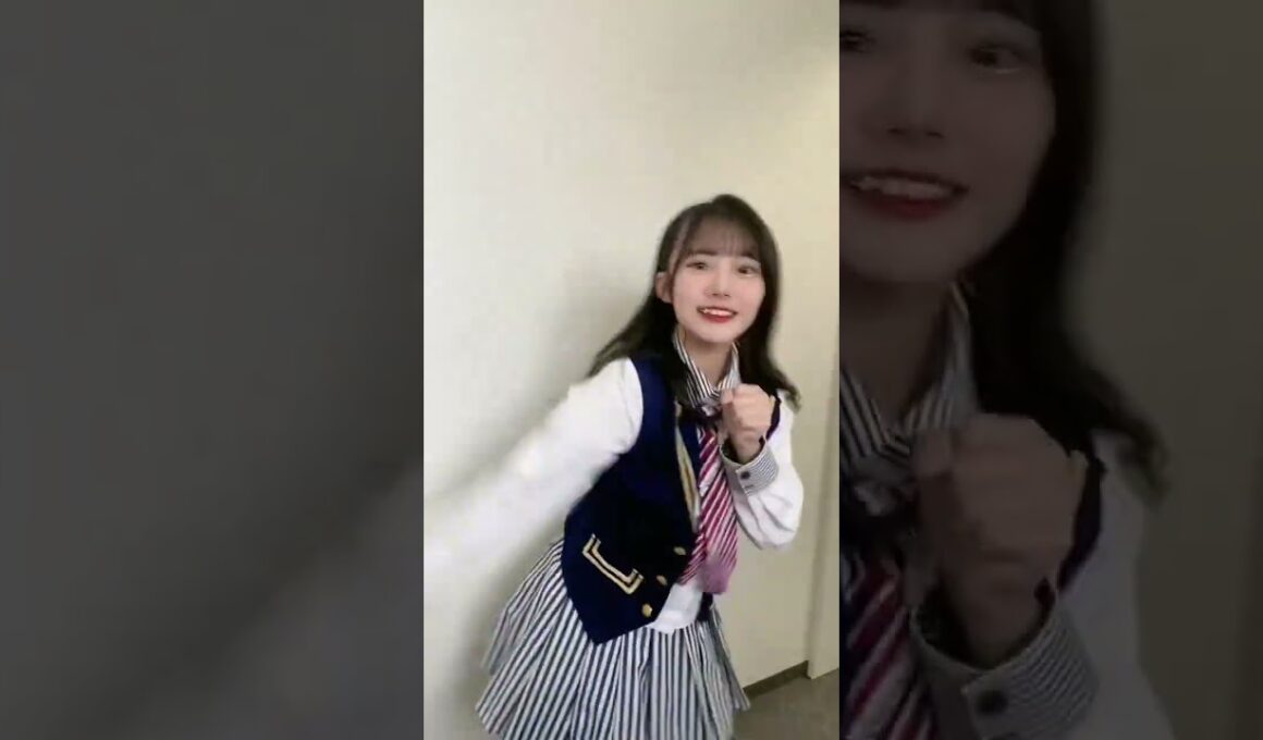 HKT48 江口心々華 #HKTのシングル全て踊ろう企画！ 1枚目シングル｢スキ! スキ! スキップ!」 みんなで一緒にスキップしましょう