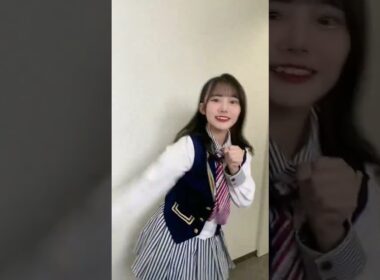 HKT48 江口心々華 #HKTのシングル全て踊ろう企画！ 1枚目シングル｢スキ! スキ! スキップ!」 みんなで一緒にスキップしましょう