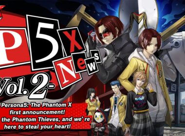 P5X News -First announcement! We’re the Phantom Thieves, and we’re here to steal your heart!-