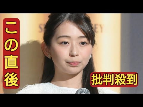 フジ小室瑛莉子アナ、生放送中に倒れる　谷原章介が慌てて支える「大丈夫？」「すみません
