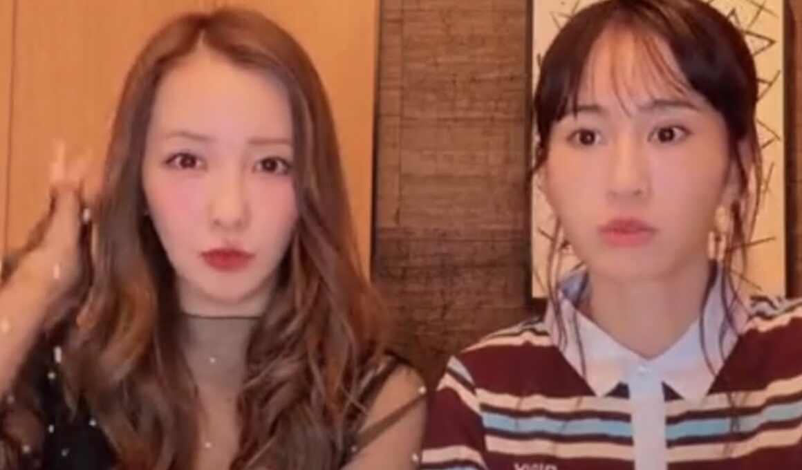 (AKB48の20周年板野友美と前田敦子コラボ話し)