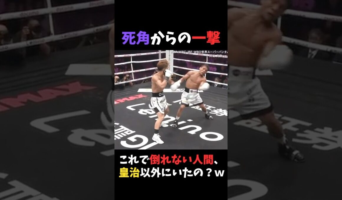 井上尚弥の渾身の一撃をくらっても倒れなかった男！ #アフマダリエフ #Муроджон #shorts