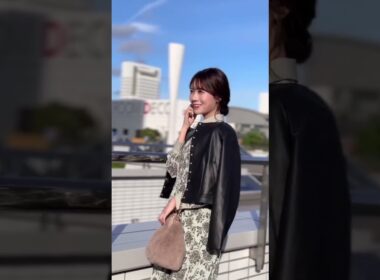 【戸北美月】私は10月上旬を担当させていただきました🍁【アンデミュウ コラボ】