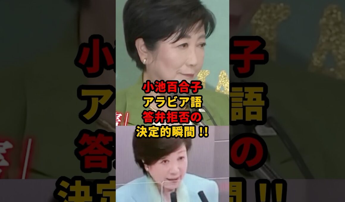 ㊗️200万再生!! 小池百合子のエジプト優遇...すべての元凶は学歴詐称問題にあり！ #小池百合子 #学歴詐称