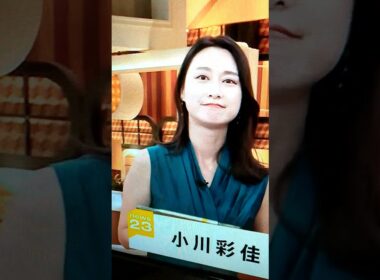 夏！小川彩佳23と能登▪静岡応援団701