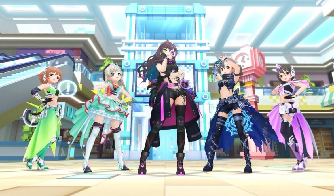 デレステ mv ストリート・ランウェイ 一ノ瀬志希, 久川 颯, 堀裕子, 荒木比奈, 上条春菜 데레스테 시키, 하야테, 유코, 히나, 하루나
