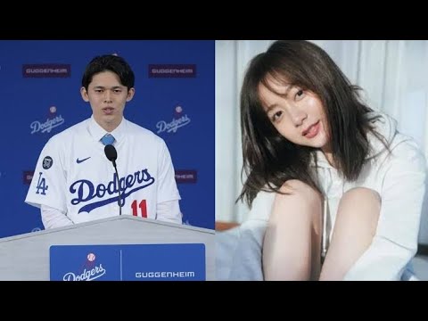 . 🌸👑世界が羨む‼️佐々木朗希と佐久間みなみの仲良し瞬間💎