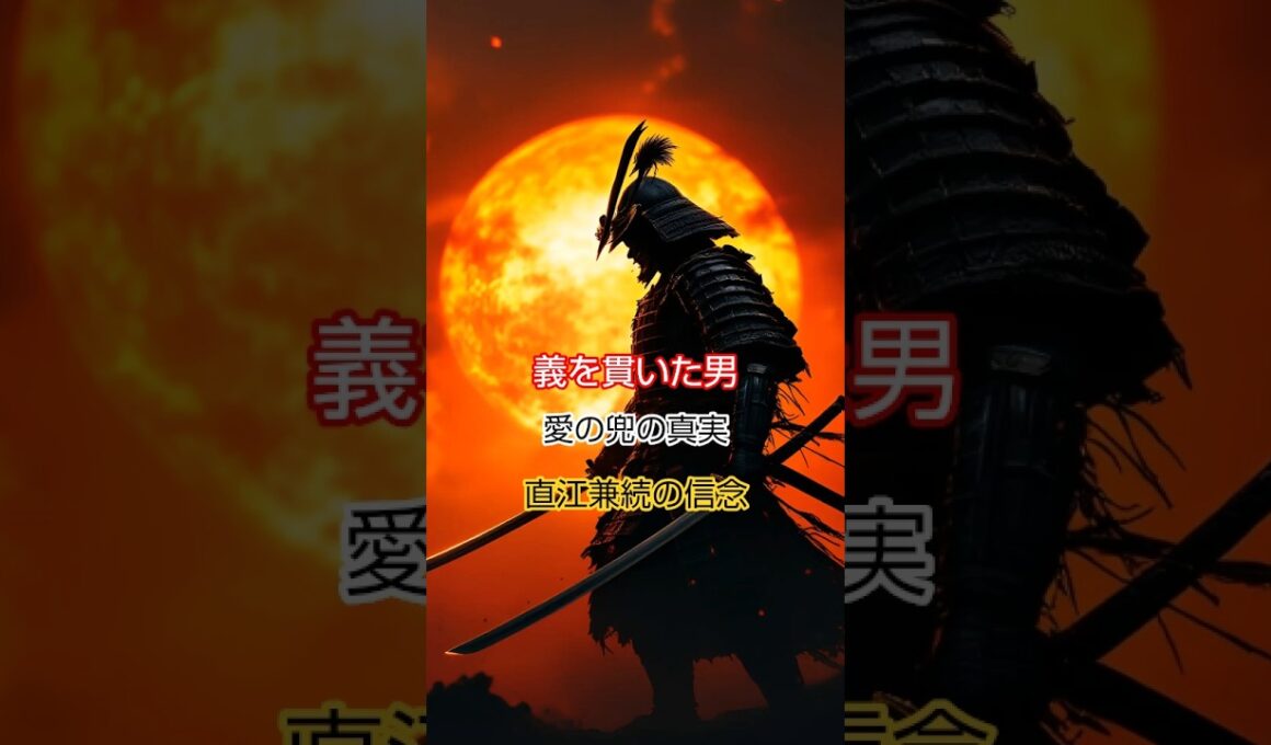 義を貫いた男・直江兼続の生涯【愛の兜に込めた真実】 VOICEVOX:青山龍星  #shorts #歴史 #ショート
