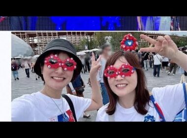 🎡水卜麻美アナ＆徳島えりかアナ、万博で“ミャクミャク化”💕仲良し2ショットに反響