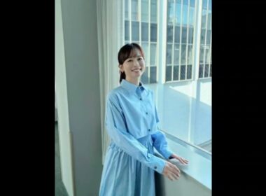 皆藤愛子さん、下北沢で闇バイトの危険性を訴え「警察に相談して」