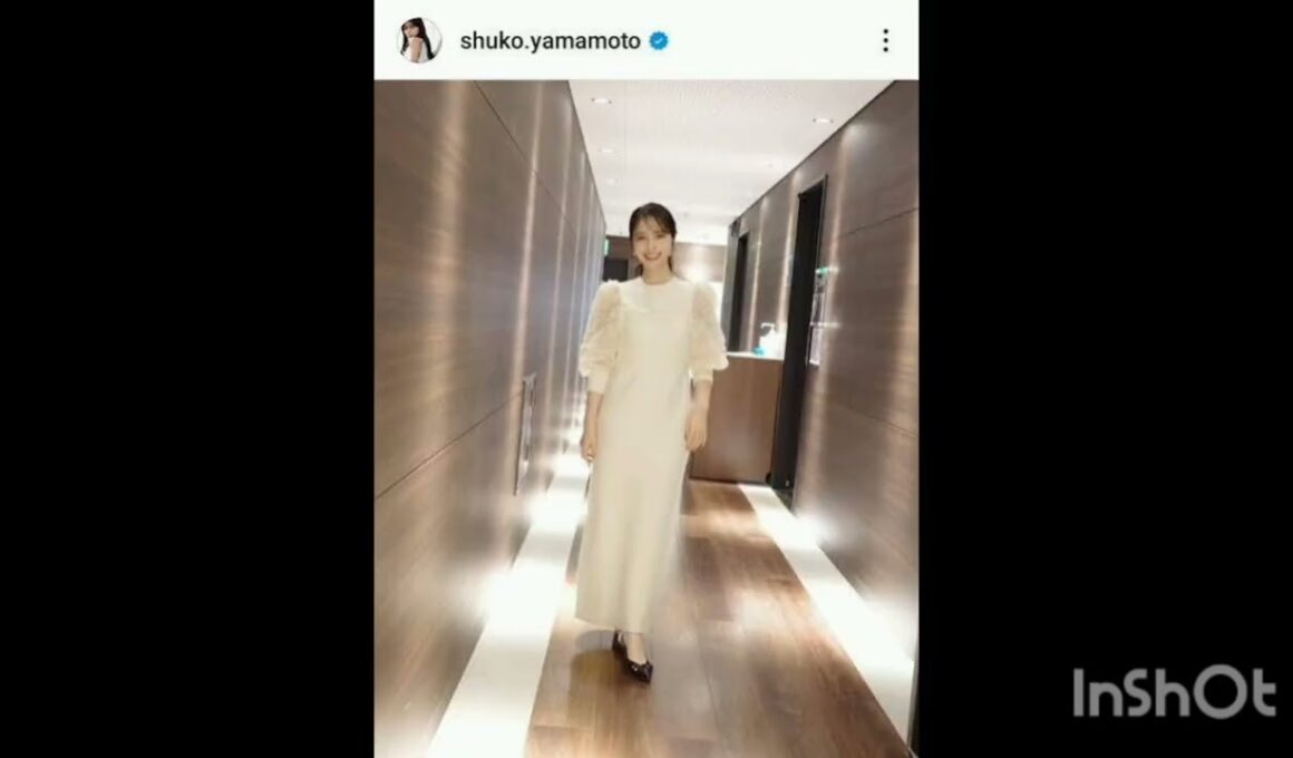 夫は解散した人気芸人…１６歳下の妻が「上品」でステキ！誕生日に黒髪美人ショット　フリーキャスターの山本萩子