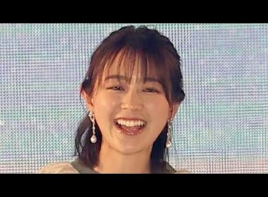 ＴＢＳ若林有子アナ、後輩新人男性アナに生放送でダメ出し「一緒にオンエア見返そうね」　食リポ挑戦もぎこちなく「強く育てていきます」