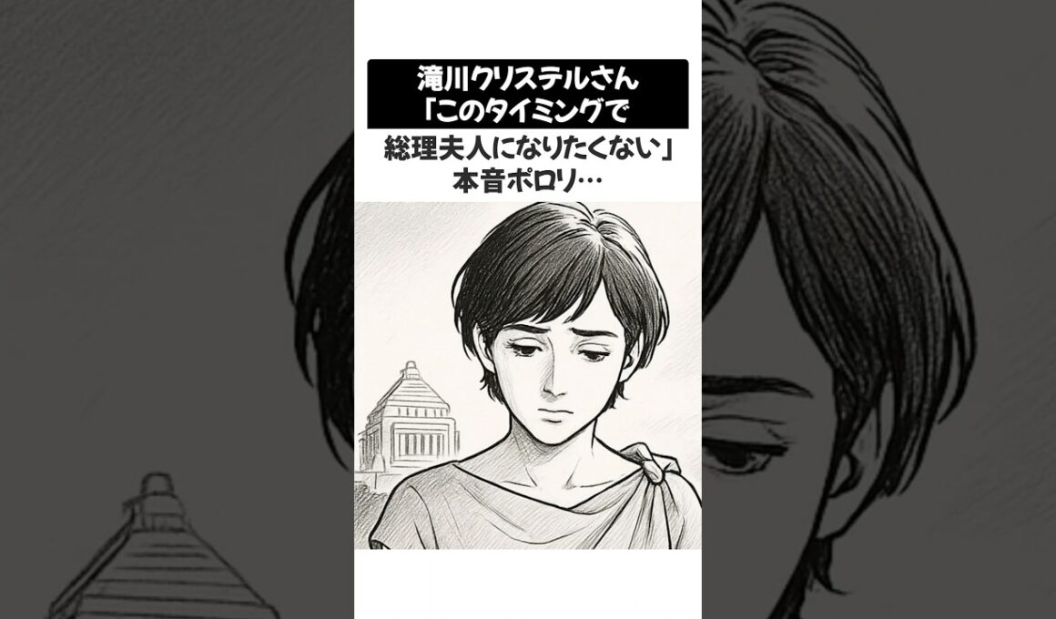 【衝撃】滝川クリステルさん「このタイミングで総理夫人になりたくない」本音ポロリ…