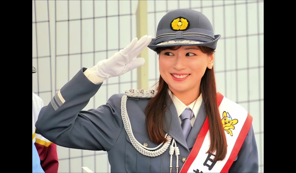 『皆藤 愛子』北沢警察署 一日警察署長 Photo MV