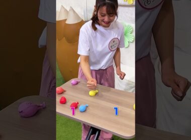 望木アナと風船膨らまし対決 #game  #ウルフィ #メーテレ #shorts