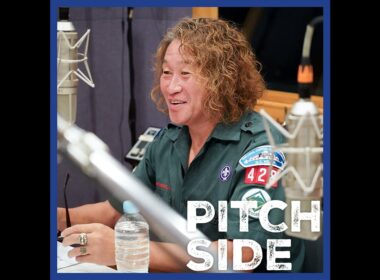 #78 初仕事が特殊メイクの「青鬼」　南葛SC事業本部長・岡野雅行は「NGない」から「何でも来い」