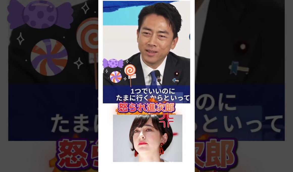 #小泉進次郎 #滝川クリステル 子育て怒られっぱなし #小泉構文