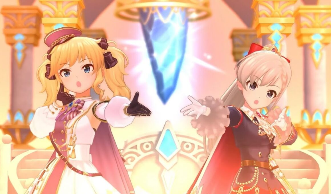 デレステ mv Isosceles 早坂美玲, 久川颯, 大槻唯 데레스테 하야사카 미레이 6차, 히사카와 하야테 6차, 오오츠키 유이 8차