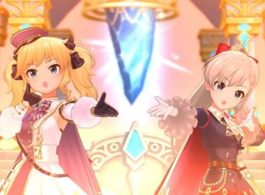 デレステ mv Isosceles 早坂美玲, 久川颯, 大槻唯 데레스테 하야사카 미레이 6차, 히사카와 하야테 6차, 오오츠키 유이 8차