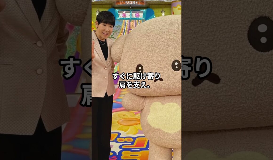 生放送で思わぬハプニング…和田アキ子の優しさが光った瞬間 #shorts
