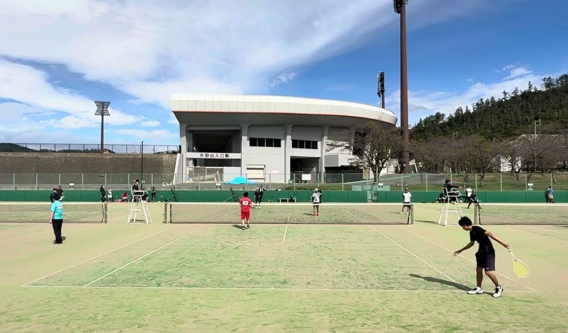 2025 秋季クラブ戦7部　伊藤・伊藤vs佐久[ソフトテニス] [信州上田六文銭狂会］